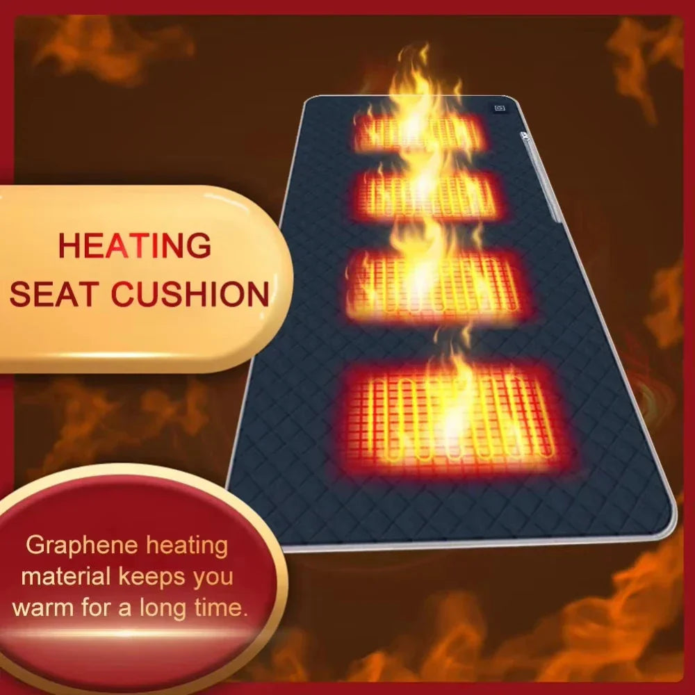 Adjustable Three-Level Heated Mat