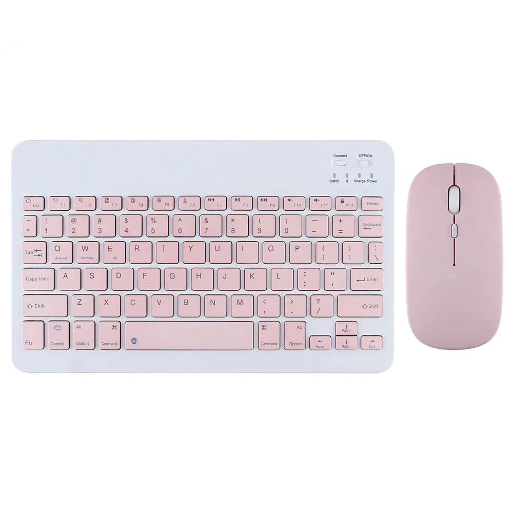 10" Wireless Bluetooth Keyboard and Mouse Set by ""