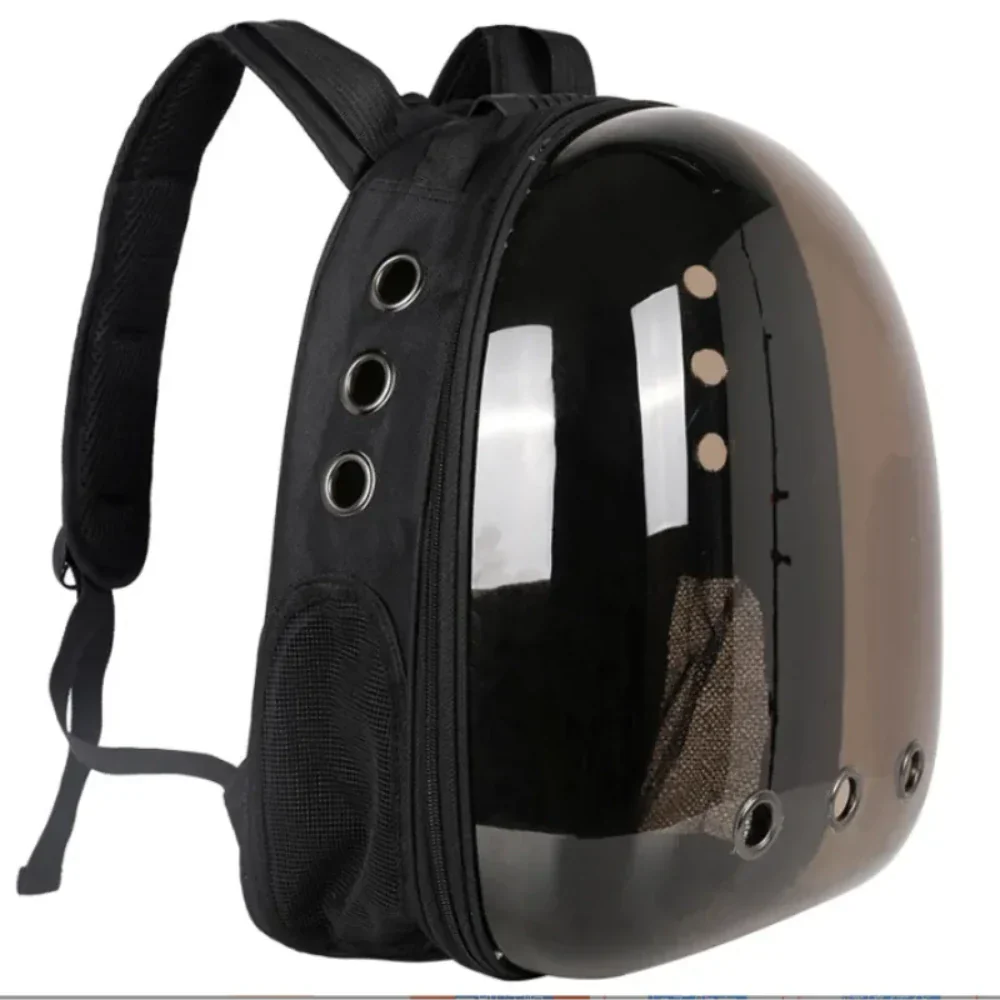 Transparent Cat Carrier with Enhanced Airflow