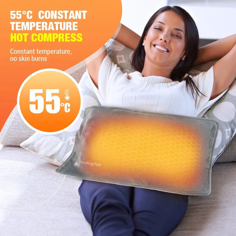 USB Heat Pad for On-The-Go Warmth