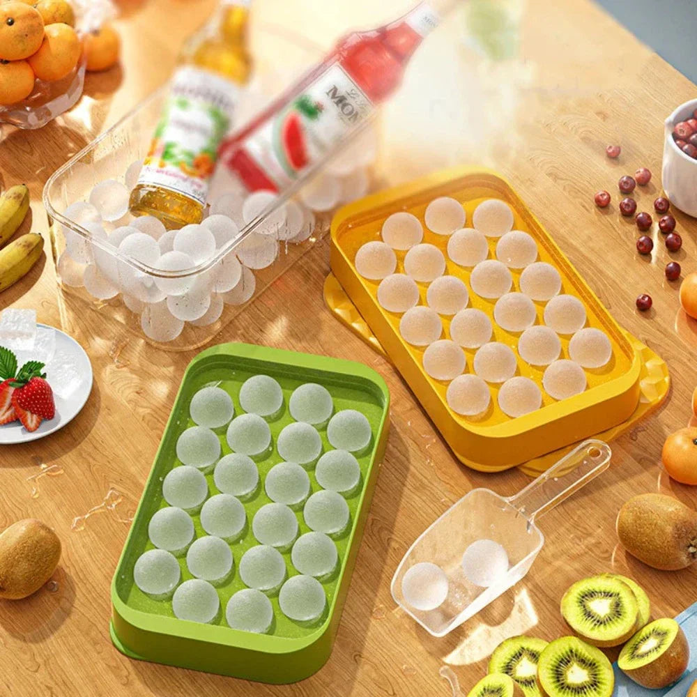 22-Cavity Ice Ball Mold for Large Gatherings