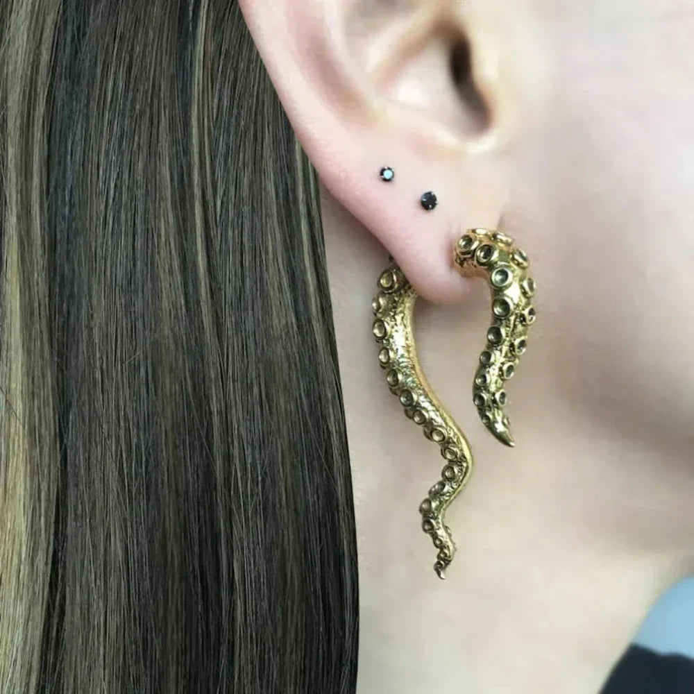 Tentacular Earrings