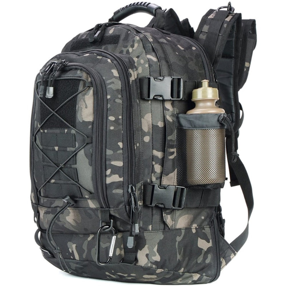 Waterproof Outdoor Backpack with Ample Storage Capacity for Camping
