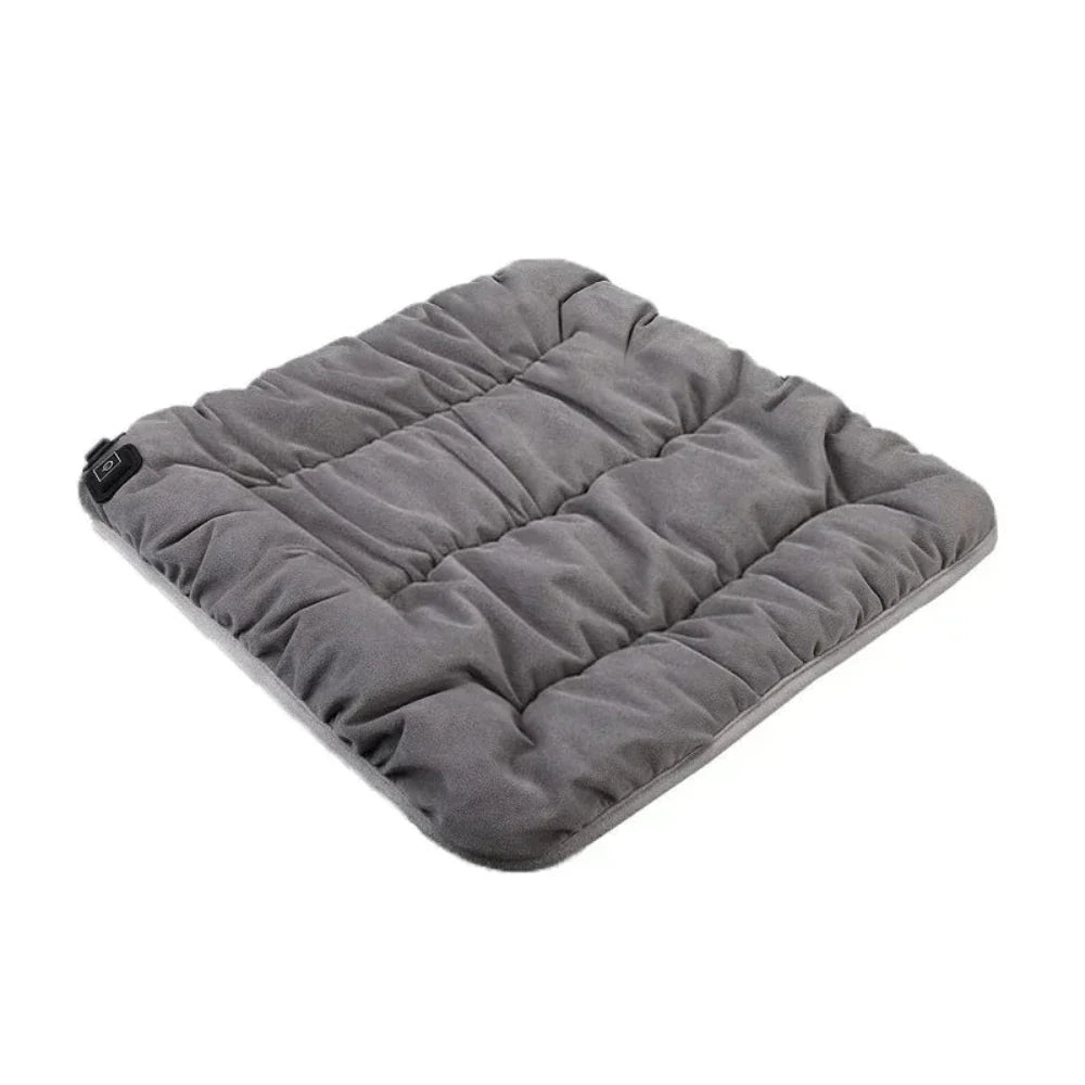 Adjustable Chair Cushion with Heat Function
