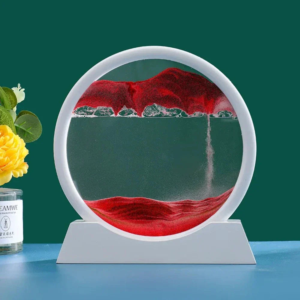 3D Sand Art from the Depths of the Sea