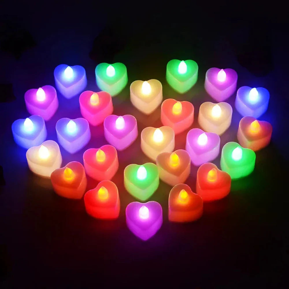24-Piece Set of LED Candles