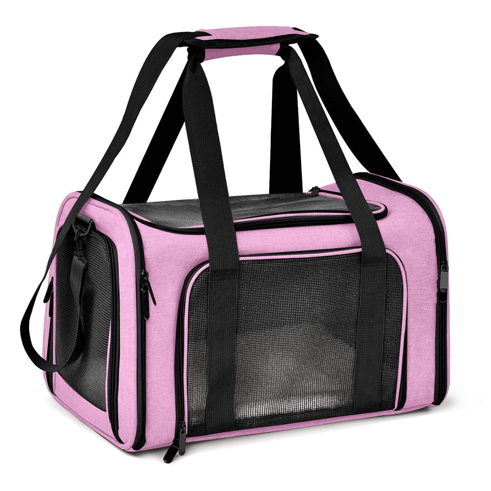 Shoulder Travel Bag for Comfortable Pet Transport