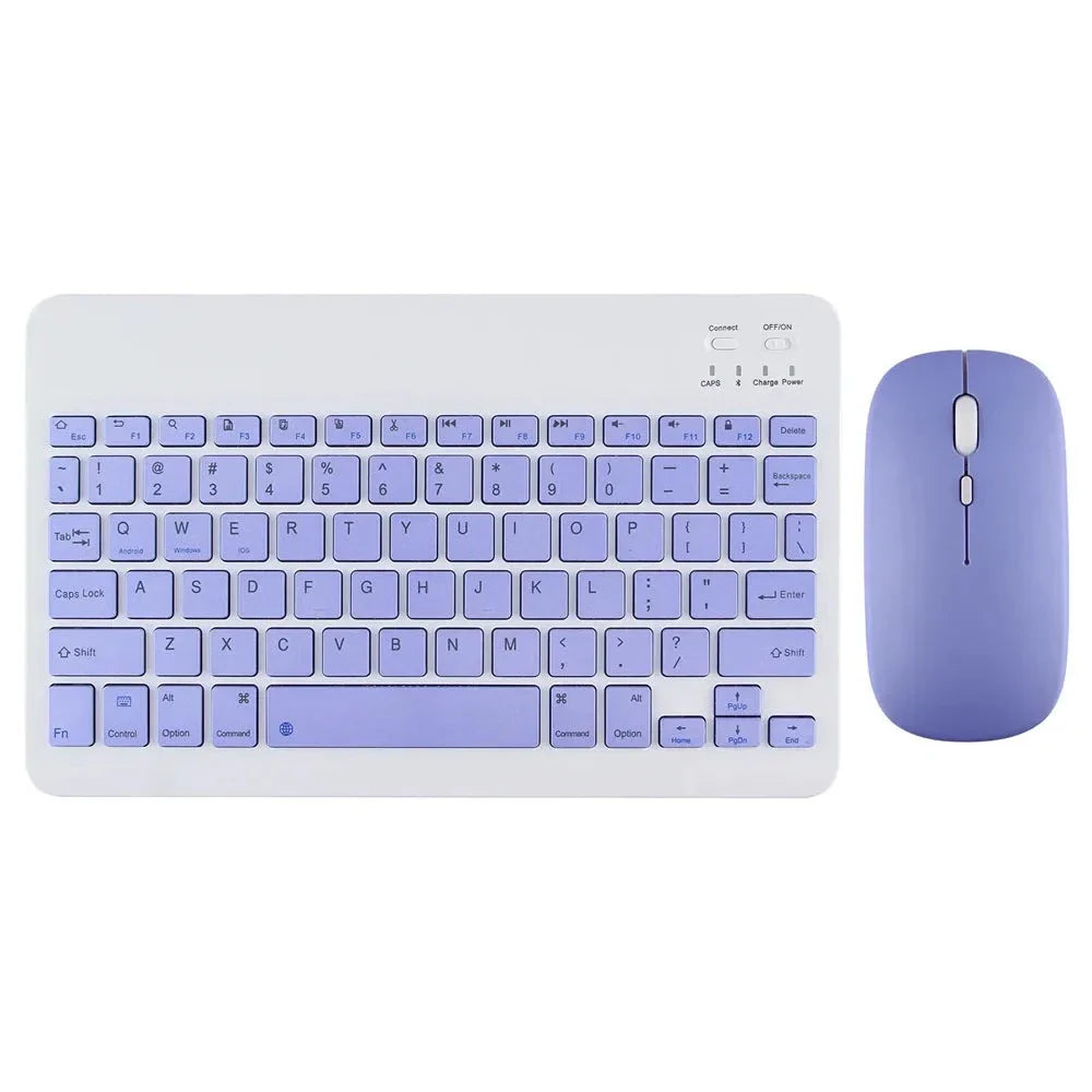 10" Wireless Bluetooth Keyboard and Mouse Set by ""