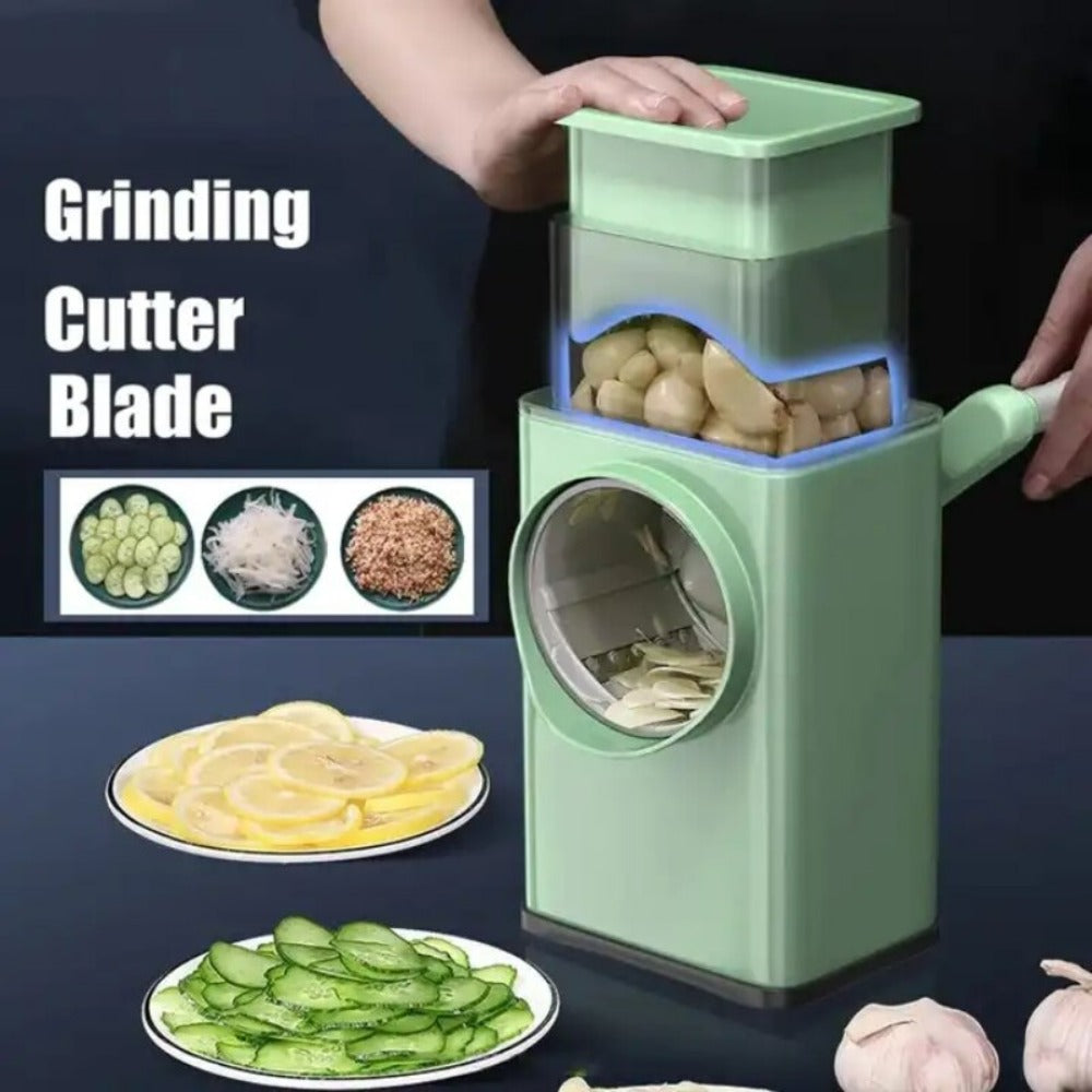 Vegetable Slicer Manual Rolling