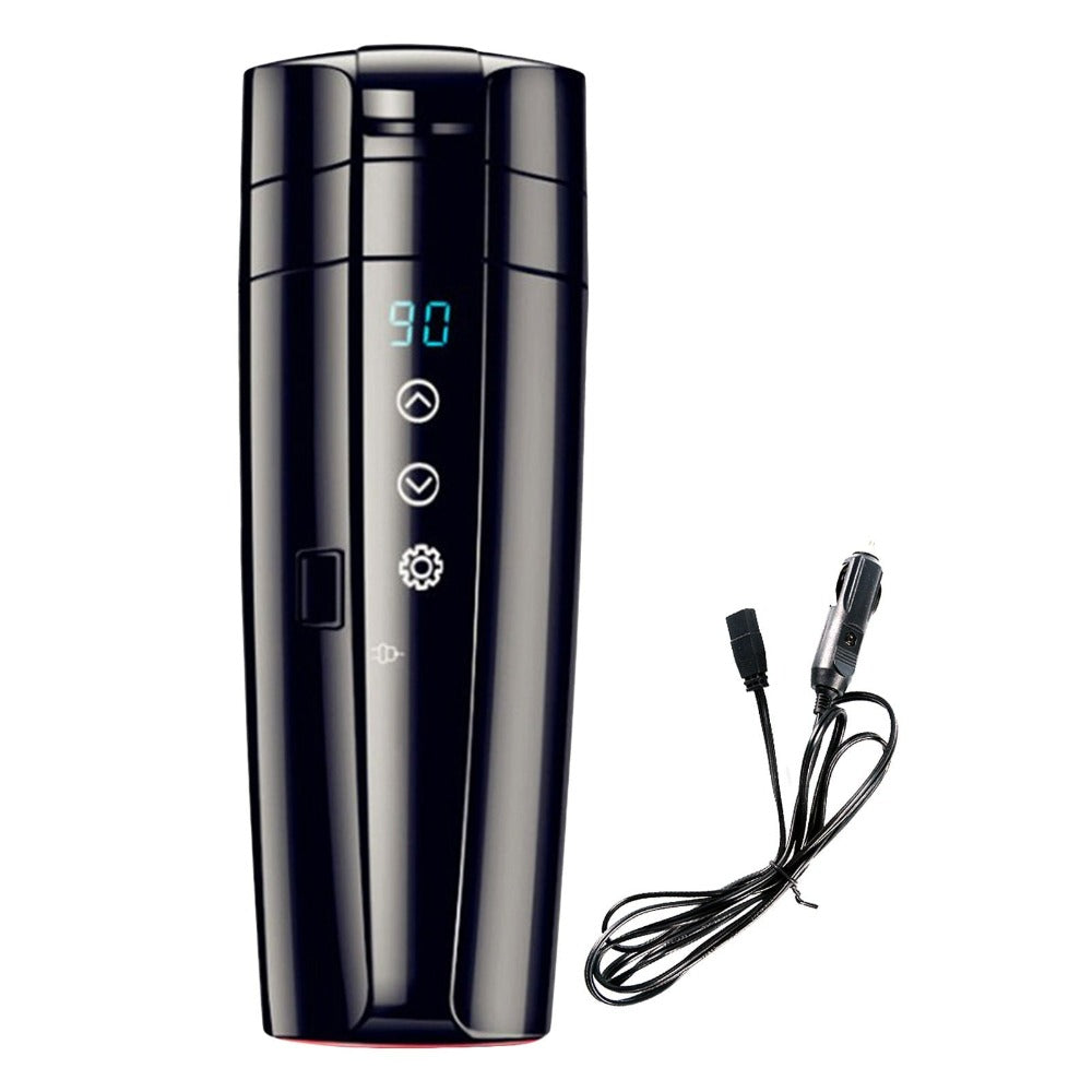 Smart Car Mug with Heating Functionality