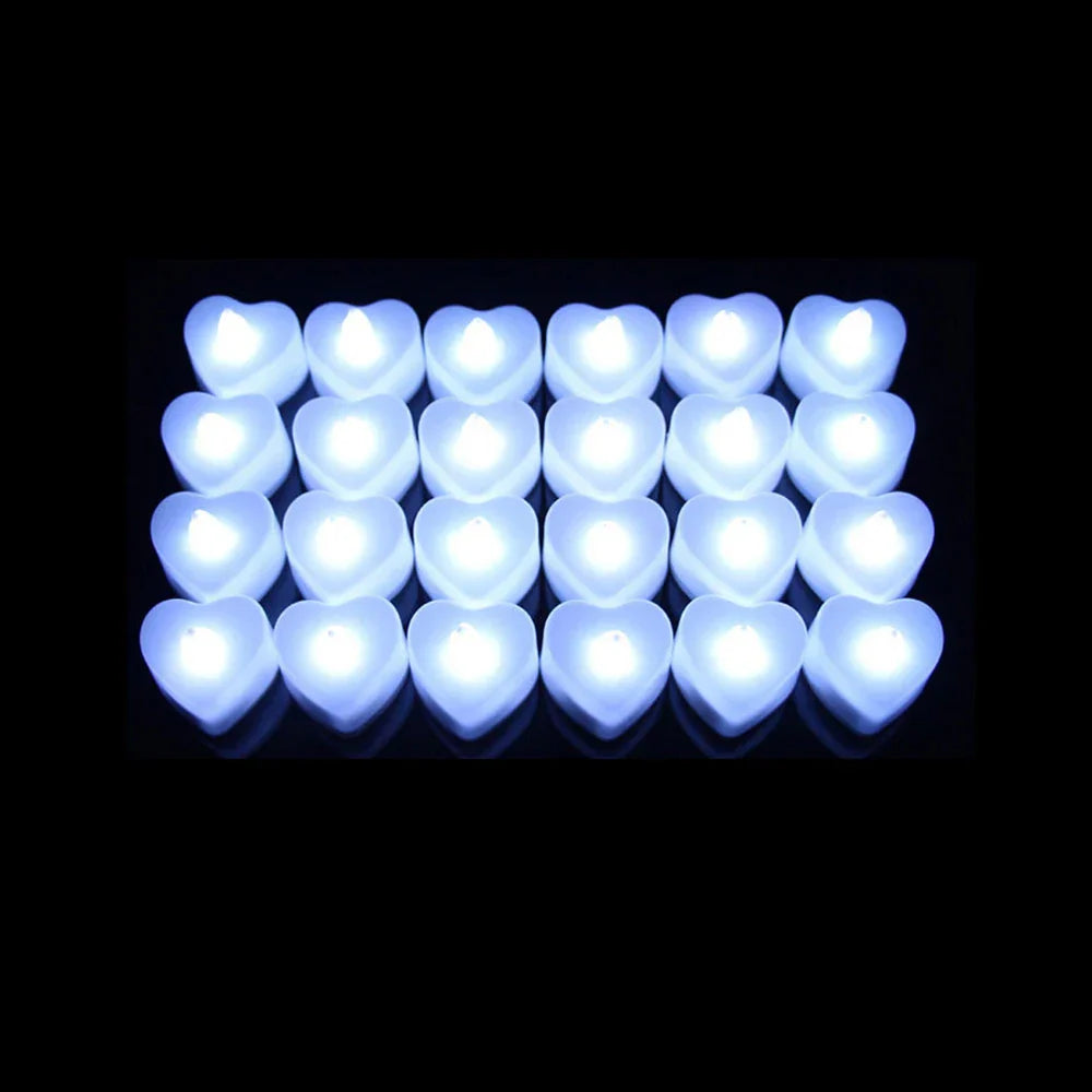 24-Piece Set of LED Candles