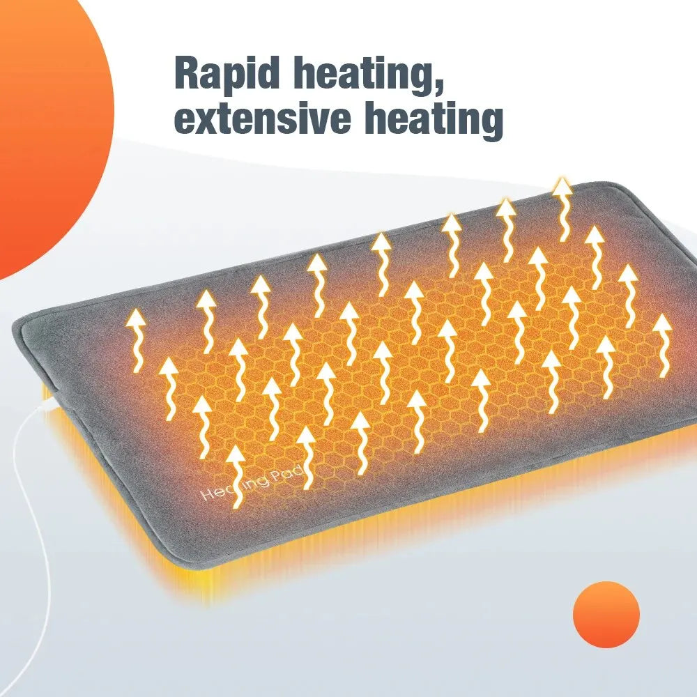 USB Heat Pad for On-The-Go Warmth