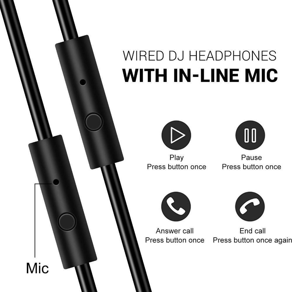 Wireless Fusion Headphones with Bluetooth Connectivity