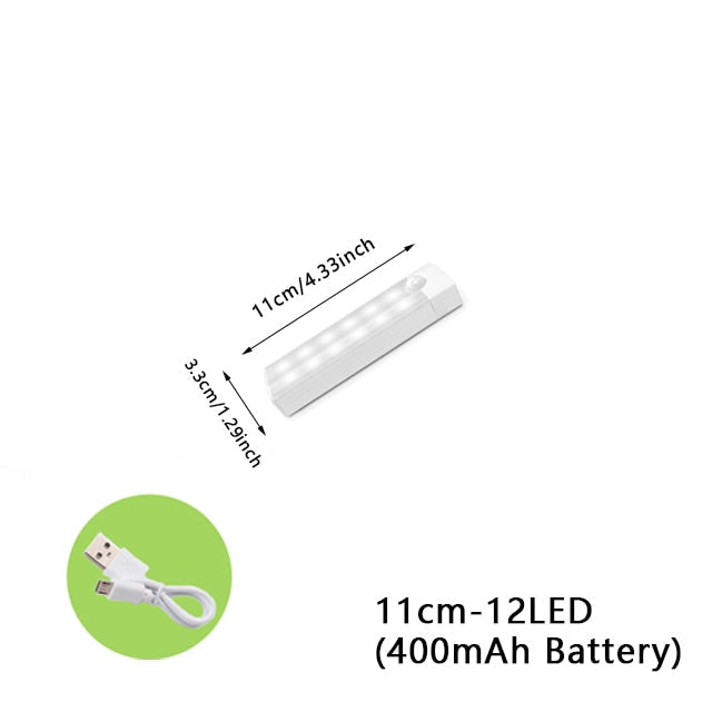 Wireless Motion-Activated LED Nightlight