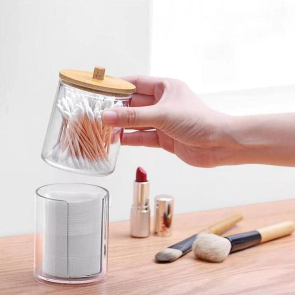 Storage Jar for the Bathroom
