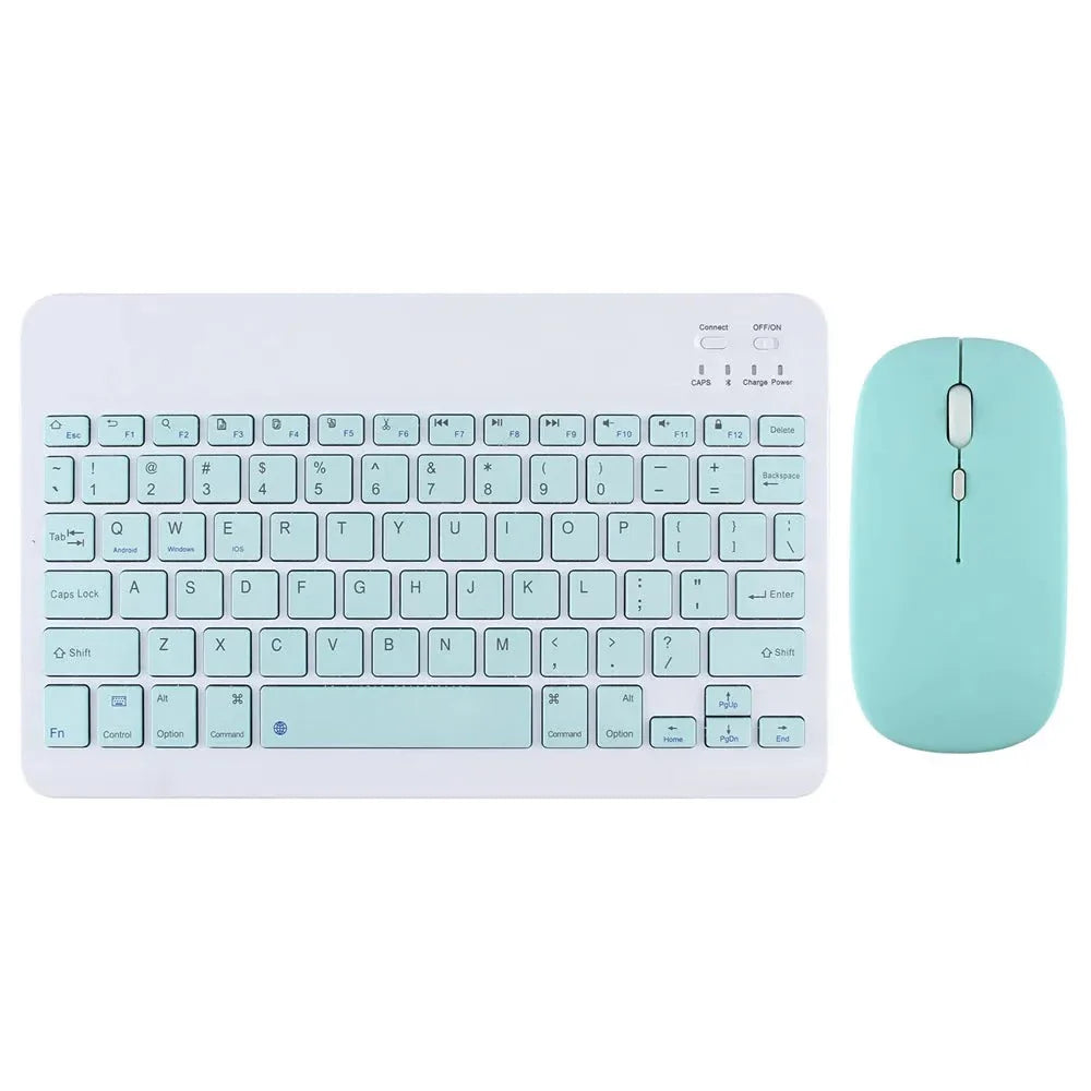 10" Wireless Bluetooth Keyboard and Mouse Set by ""
