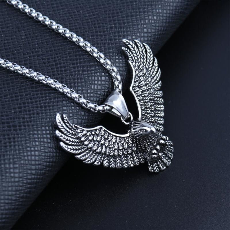 Soaring Falcon Pendant