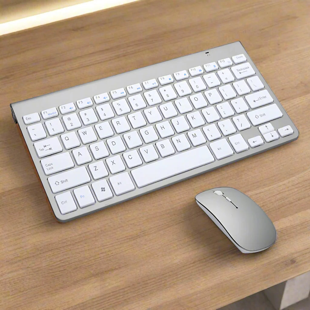 Ultra Slim Wireless Keyboard and Mouse Combo