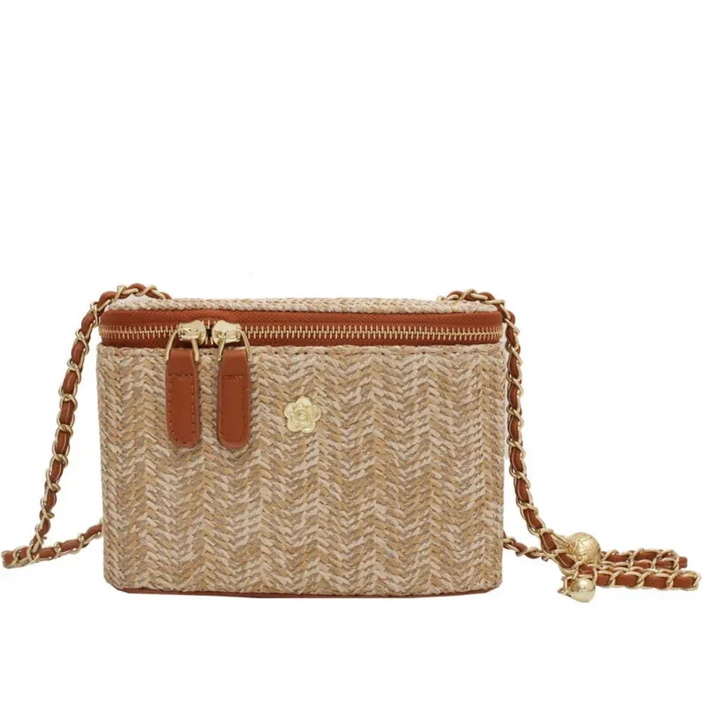 Summer Straw Bucket Bag for Women: Embrace the Season in Style!