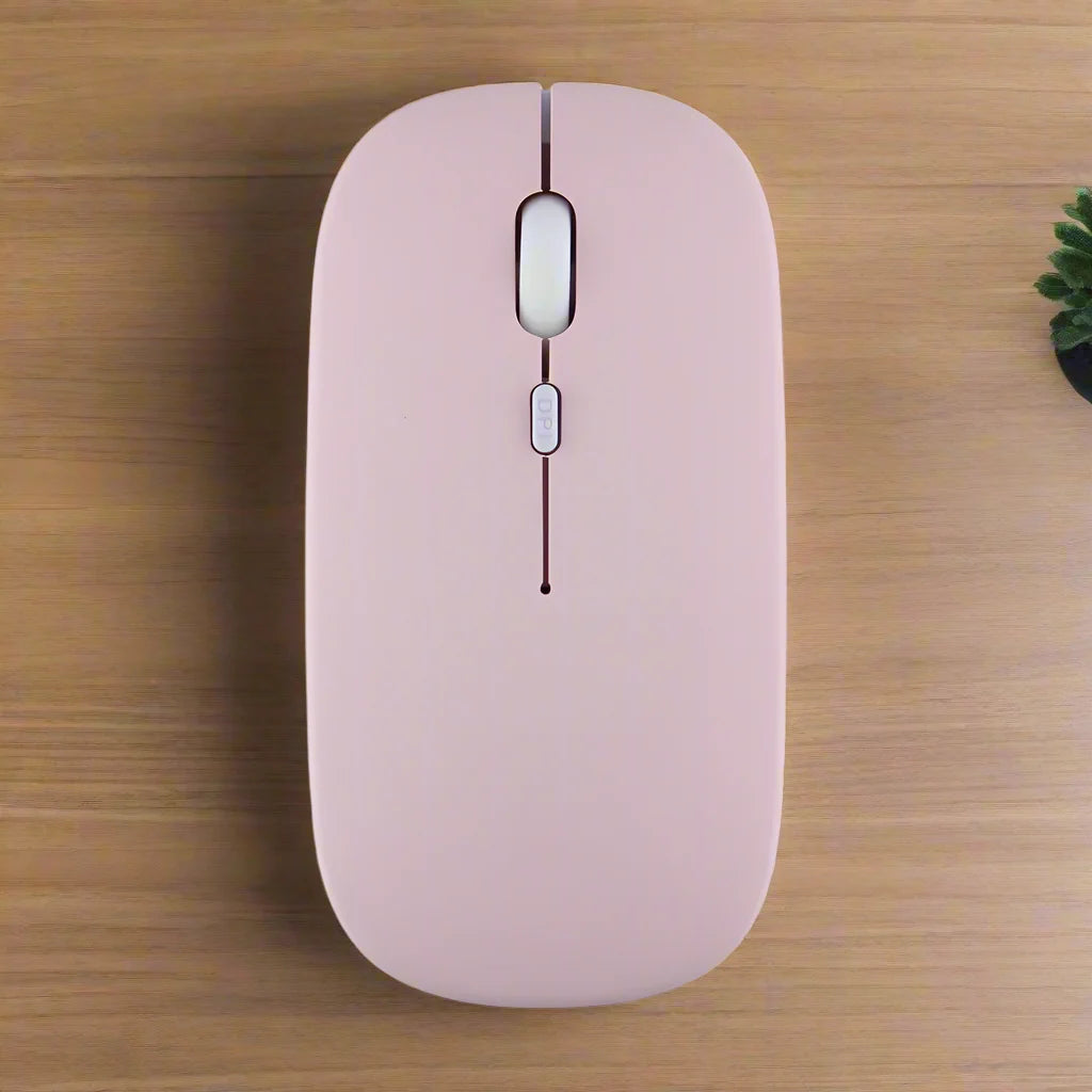 Vibrant Wireless Bluetooth Noiseless Mouse