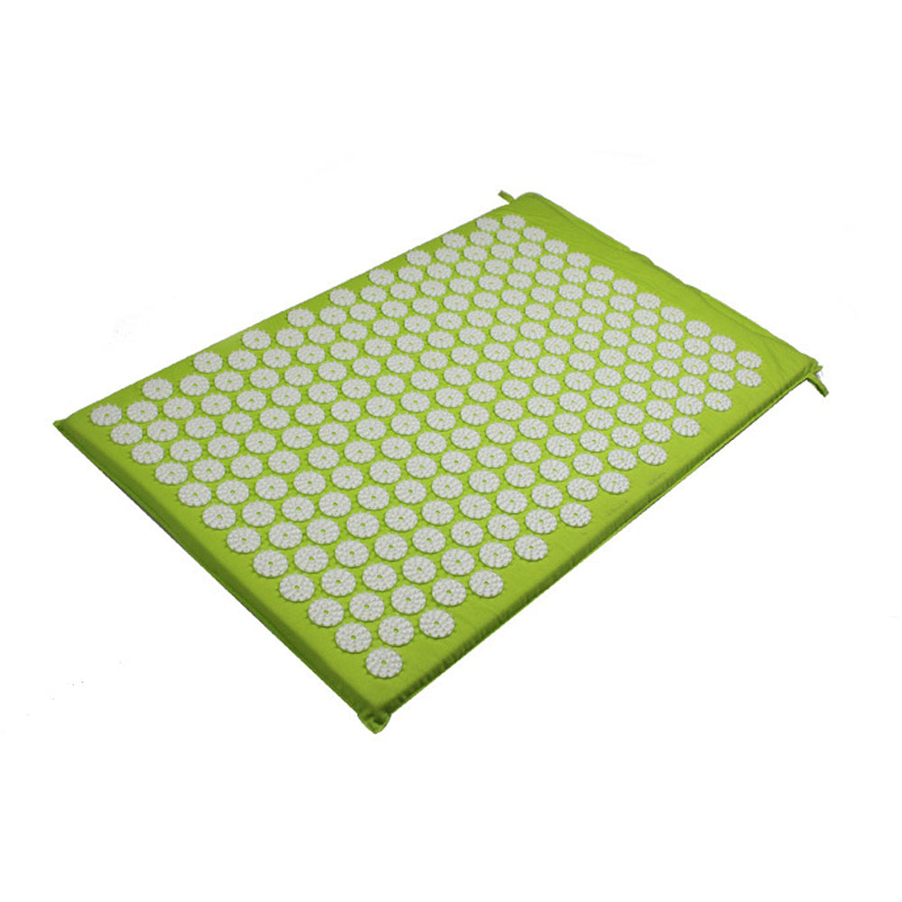 Massage Mat for Relaxation and Relief of Tension using Acupressure Techniques