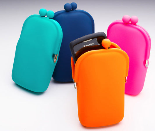 Silicone Pocket for Keys and Change - Set of 2