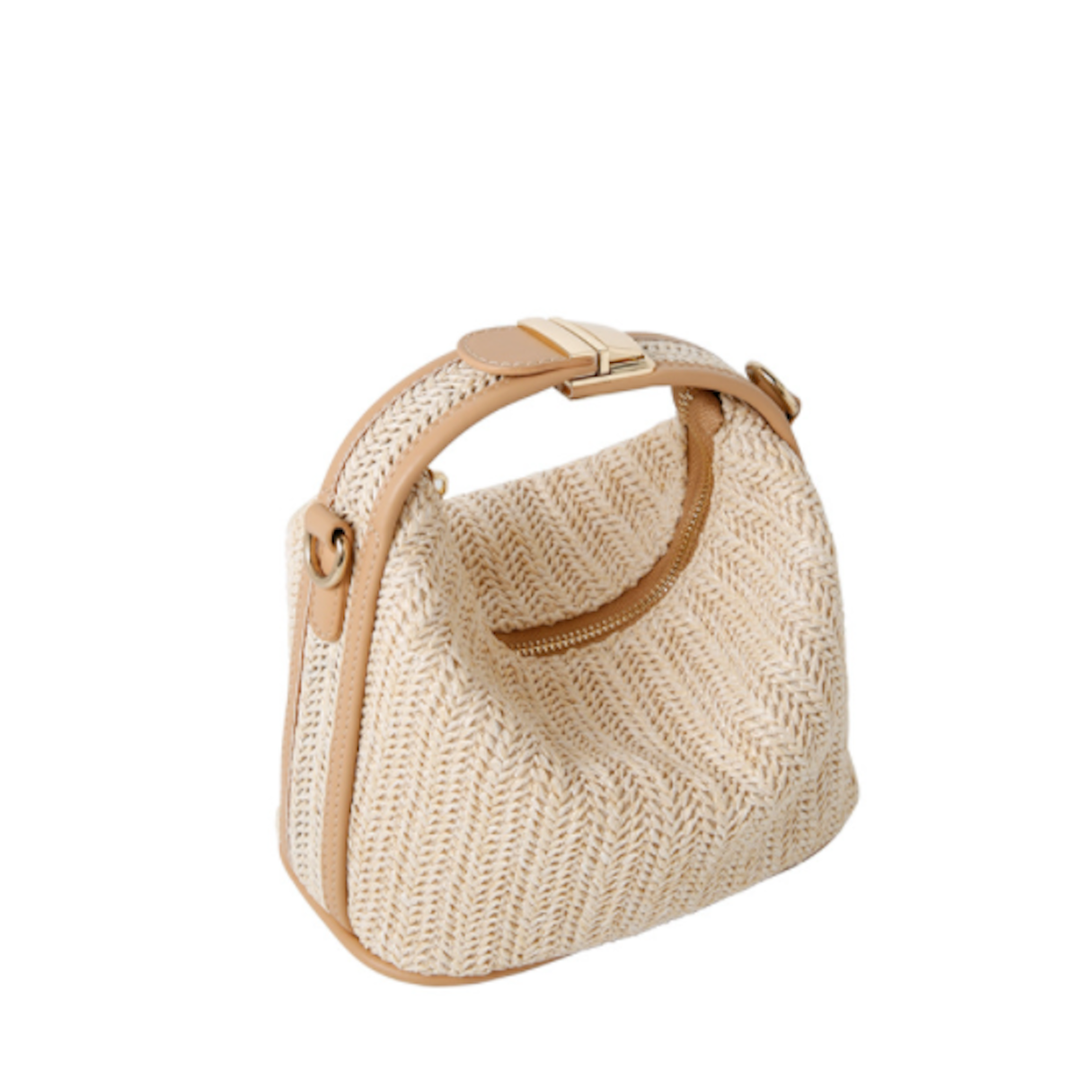Straw Purse for Women's Summer Fashion