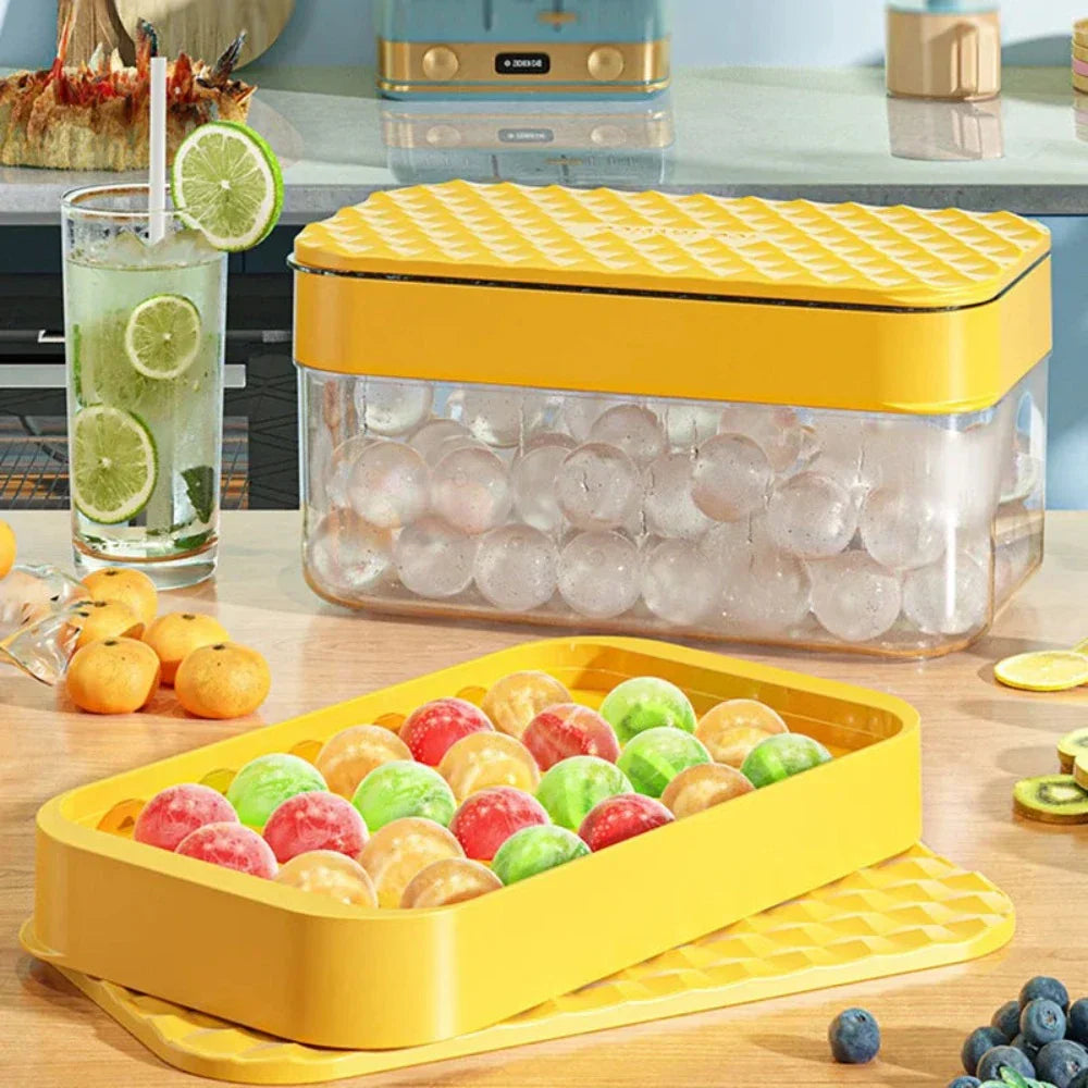 22-Cavity Ice Ball Mold for Large Gatherings