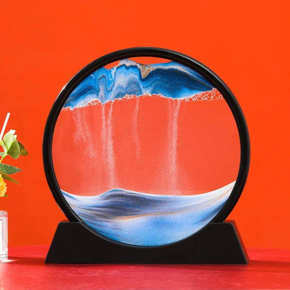 3D Sand Art from the Depths of the Sea