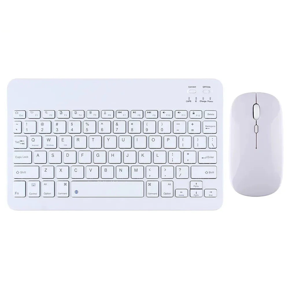 10" Wireless Bluetooth Keyboard and Mouse Set by ""
