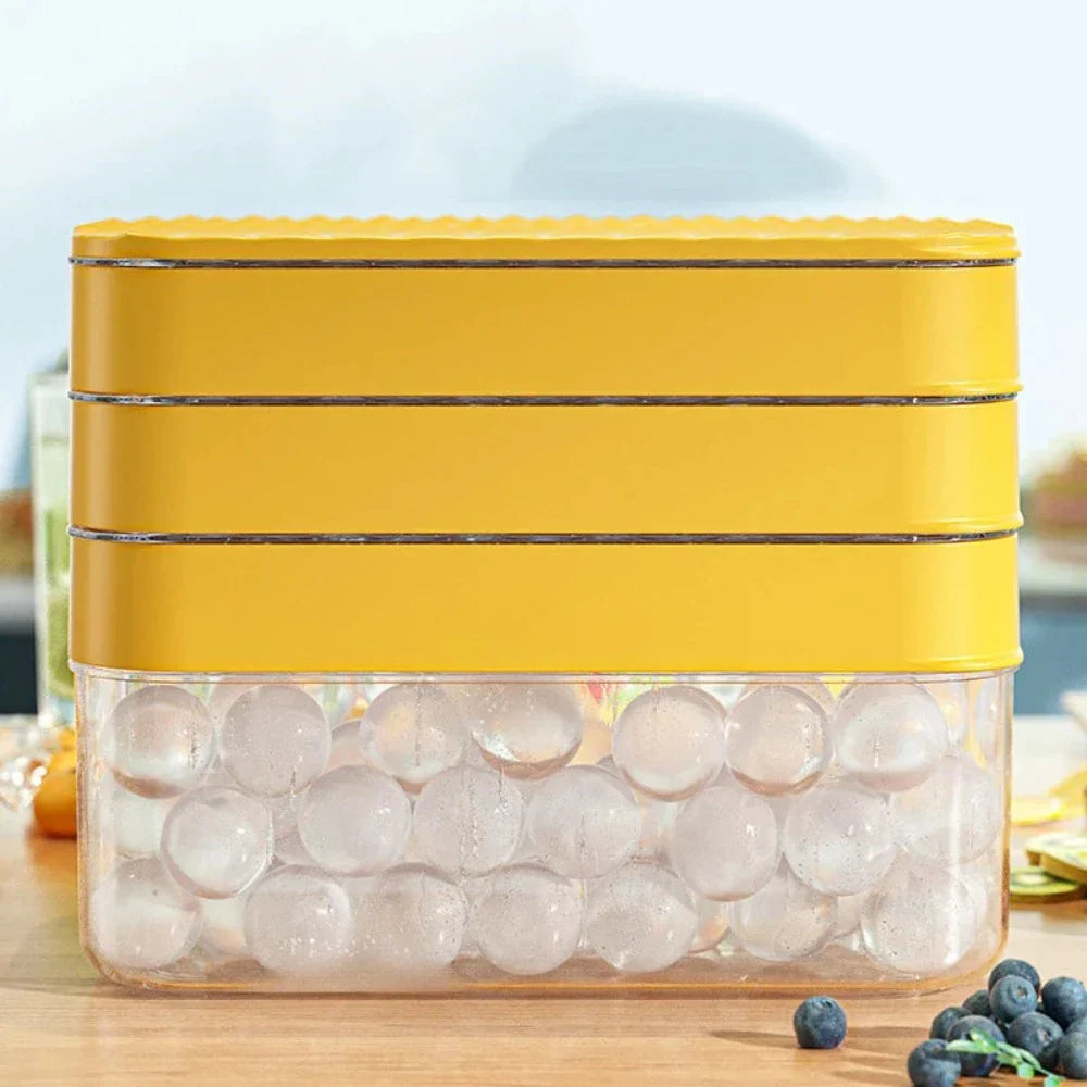 22-Cavity Ice Ball Mold for Large Gatherings