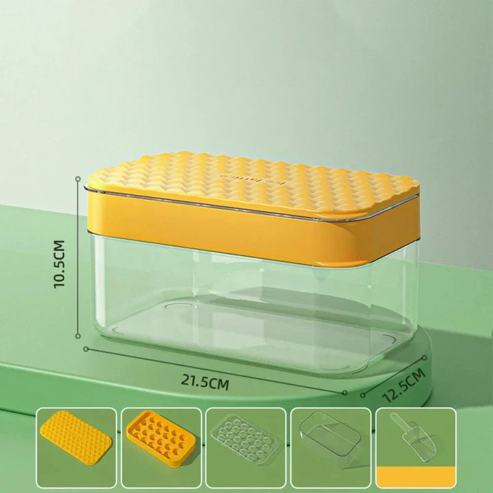 22-Cavity Ice Ball Mold for Large Gatherings