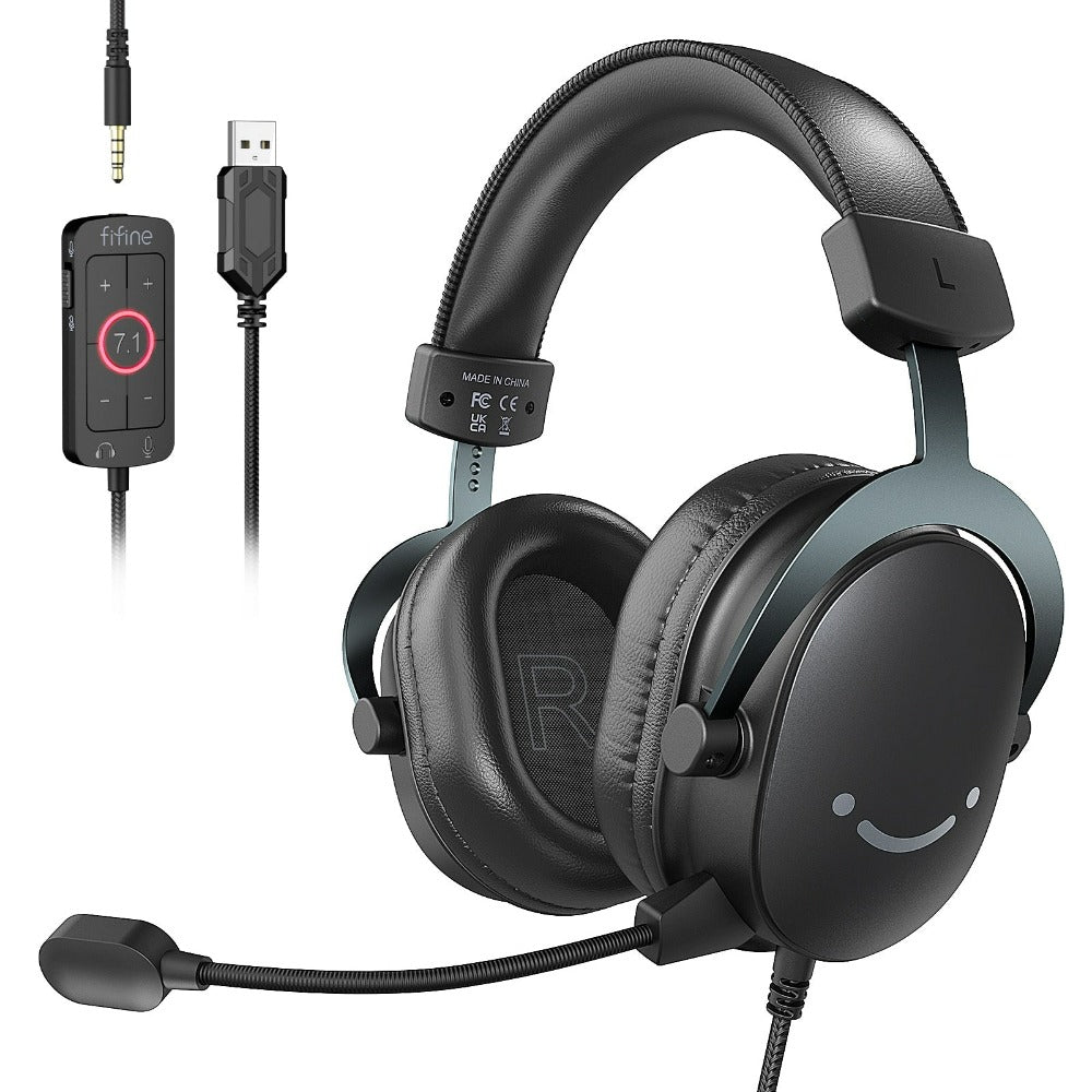 Dragon 9 Enhanced Gaming Headphones with Immersive 7.1 Surround Sound