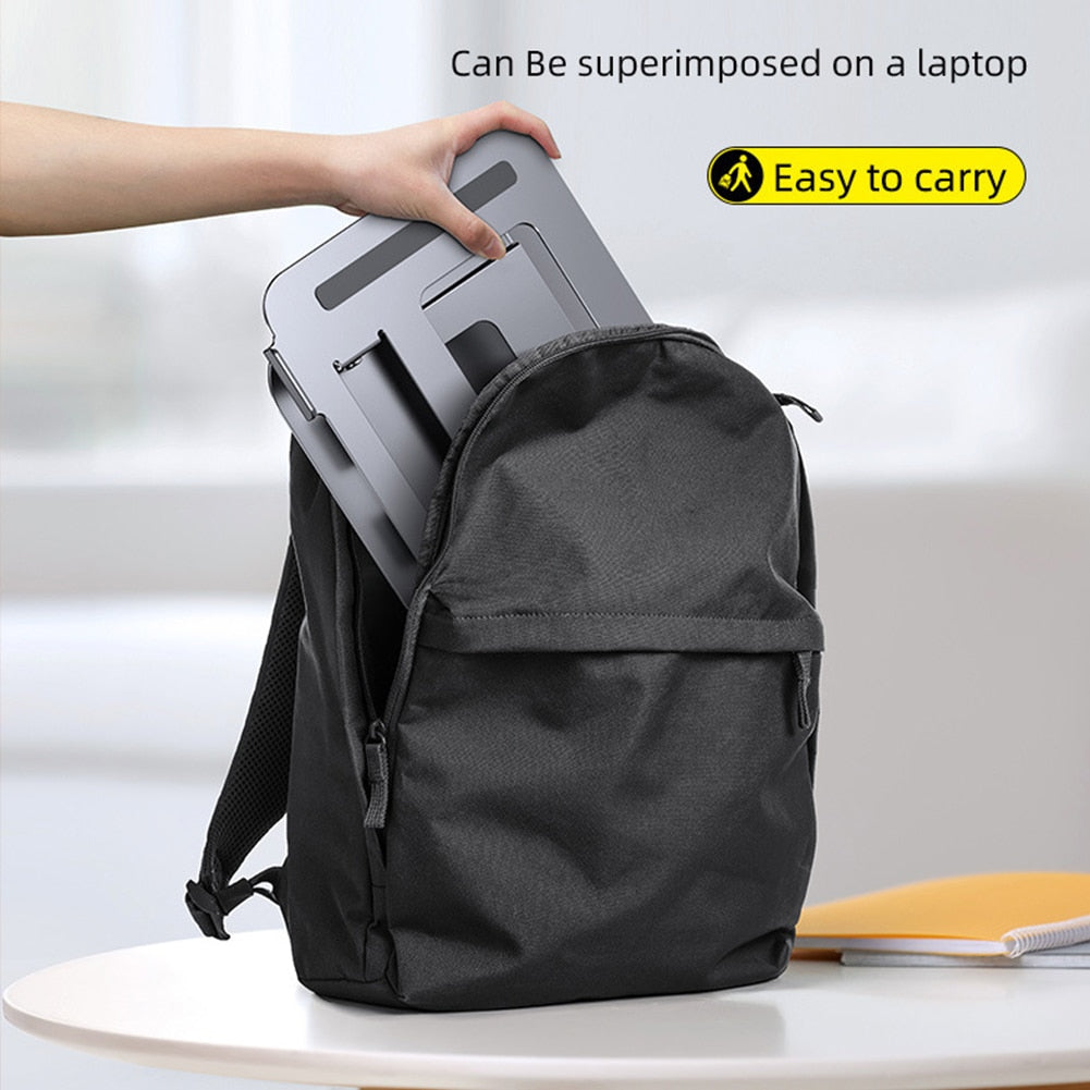 2-in-1 Adjustable Stand for Notebooks and Phones