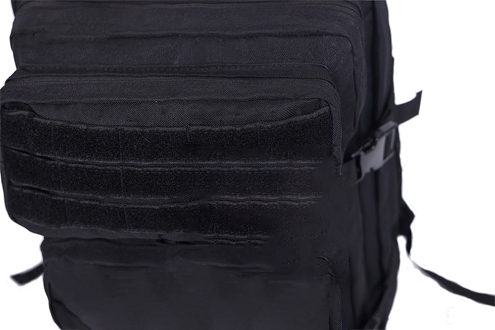 Water-Resistant 50L Backpack for Outdoor Camping