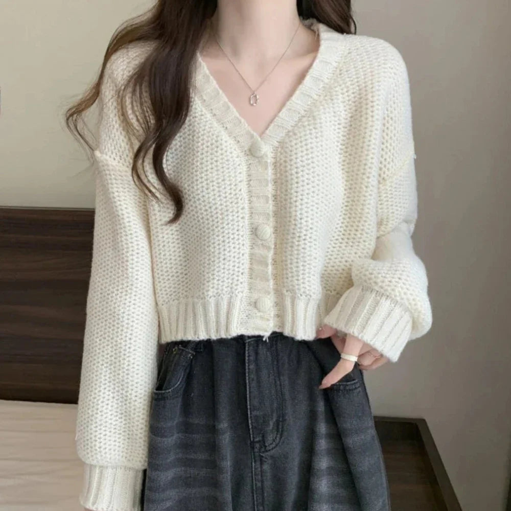 Slim Fit Short Cardigan for Women