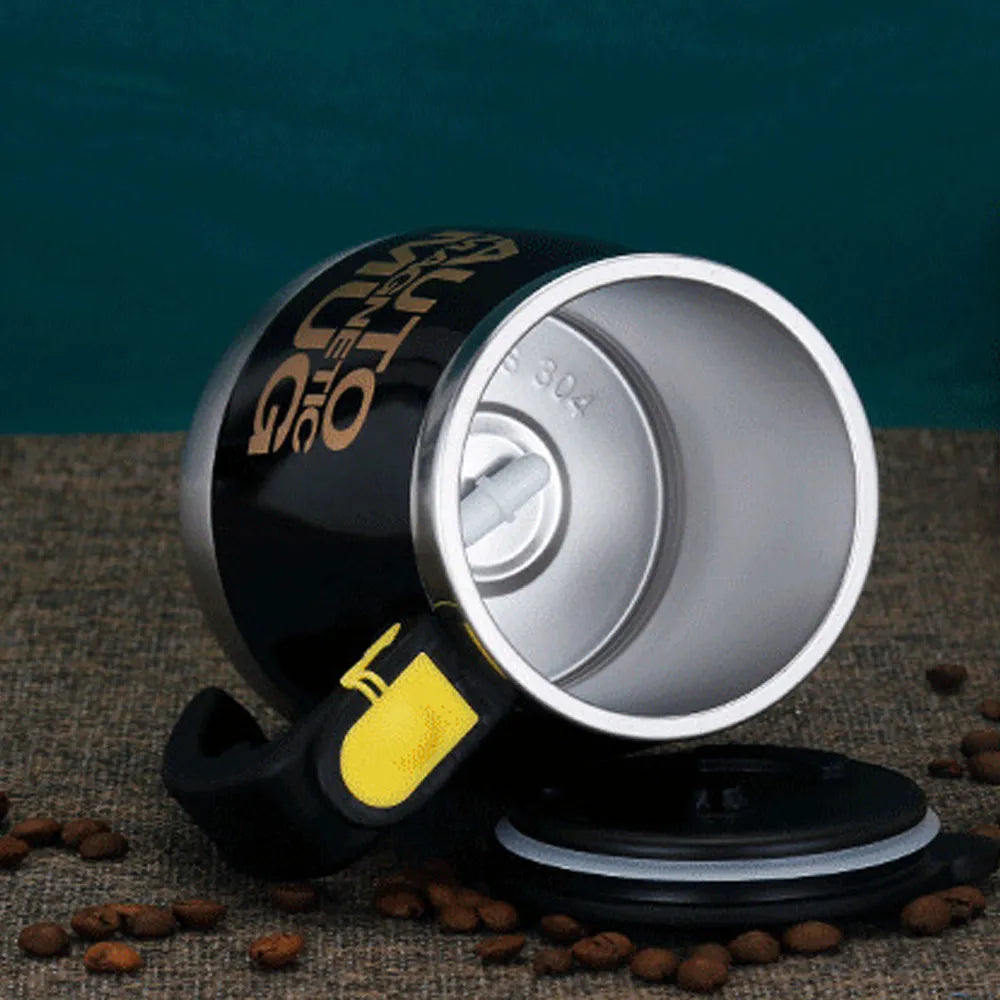 Automatic Self-Stirring USB Coffee Mug
