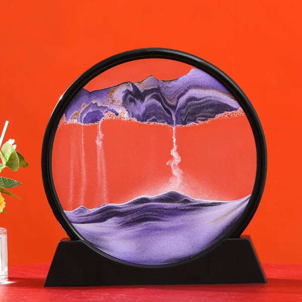 3D Sand Art from the Depths of the Sea