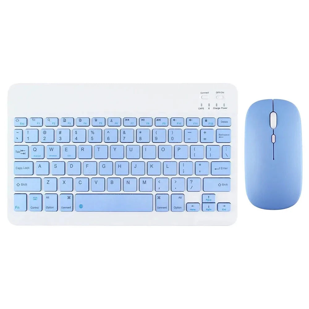 10" Wireless Bluetooth Keyboard and Mouse Set by ""
