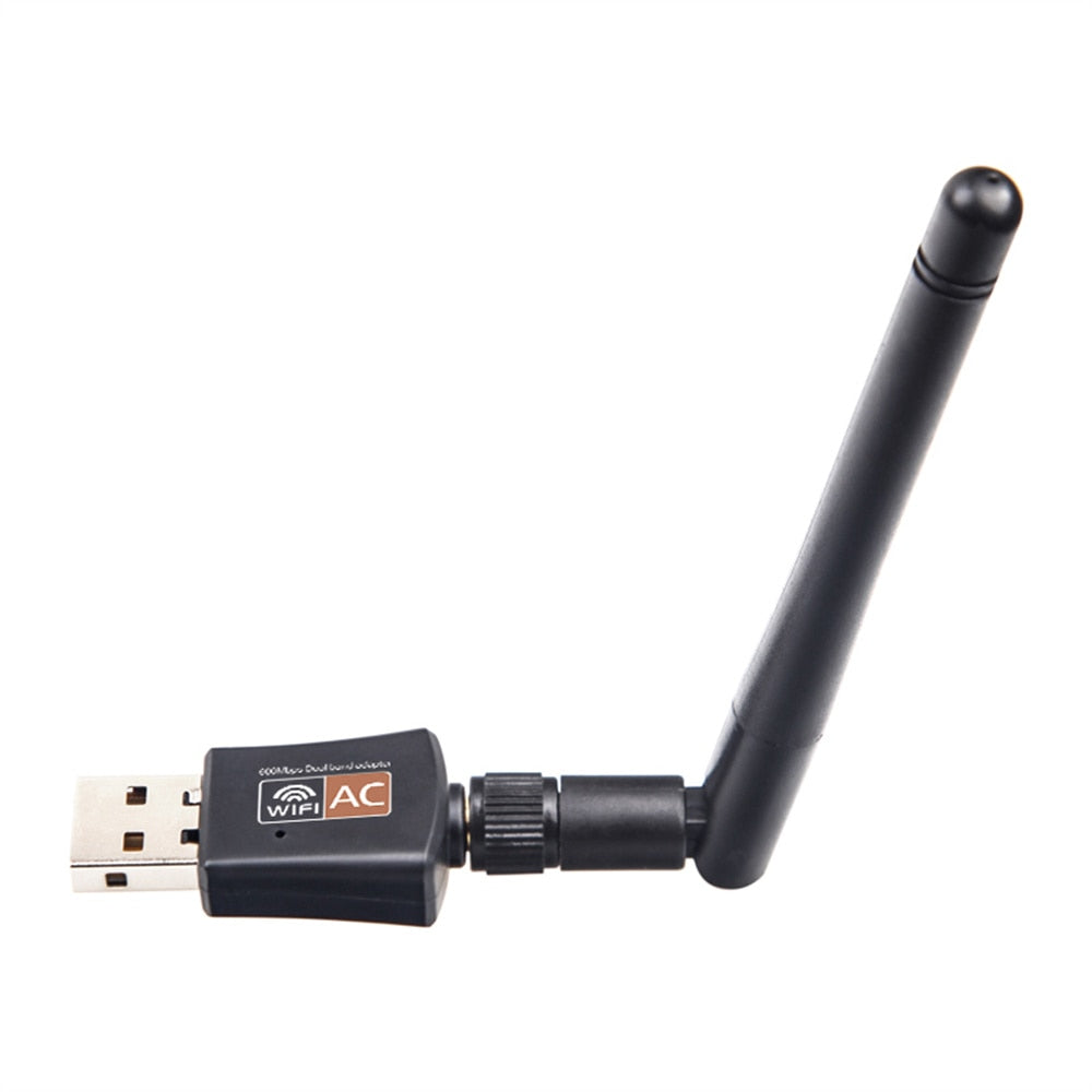 Two-Frequency Wireless USB Dongle