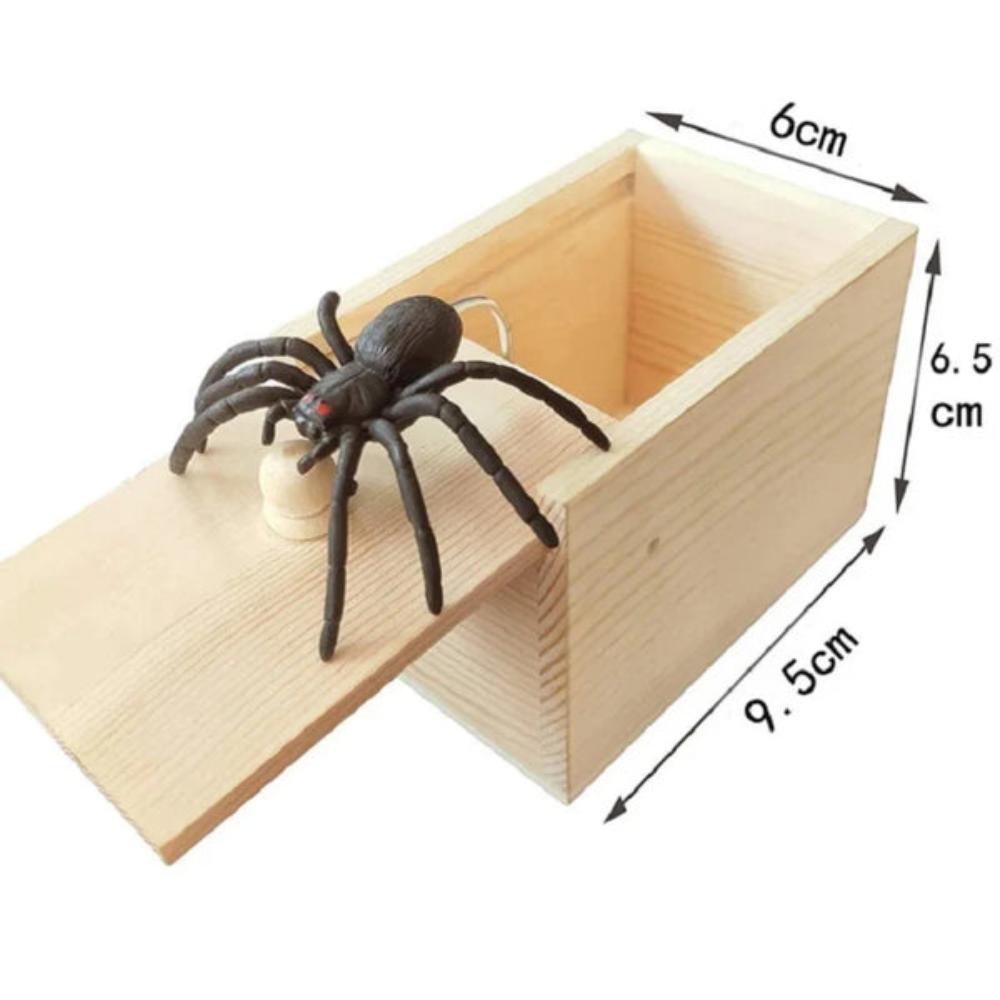 Spider Scare Box Pop-Up Prank Toy