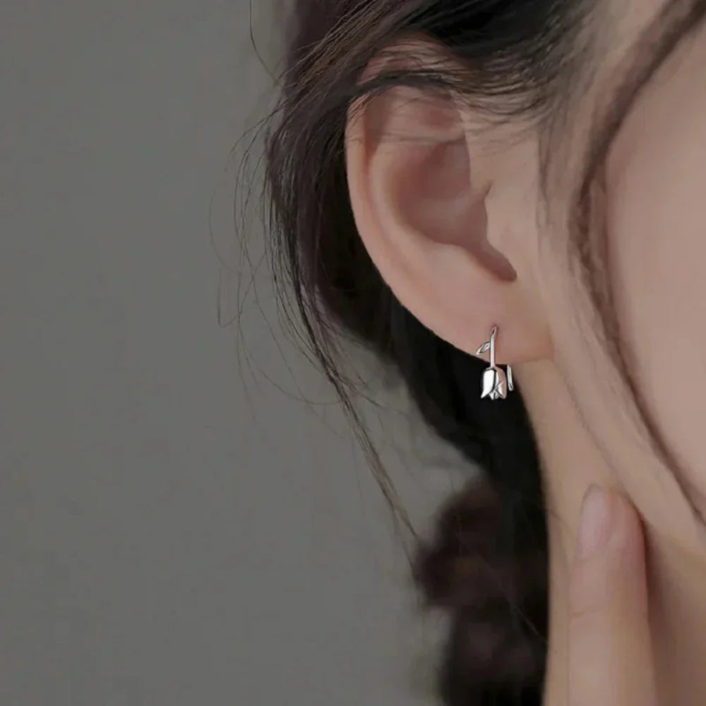 Adorable Tulip Earrings