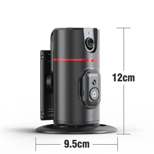 SmartTrack Stabilizer: Precise Facial Tracking with Detachable Selfie Light