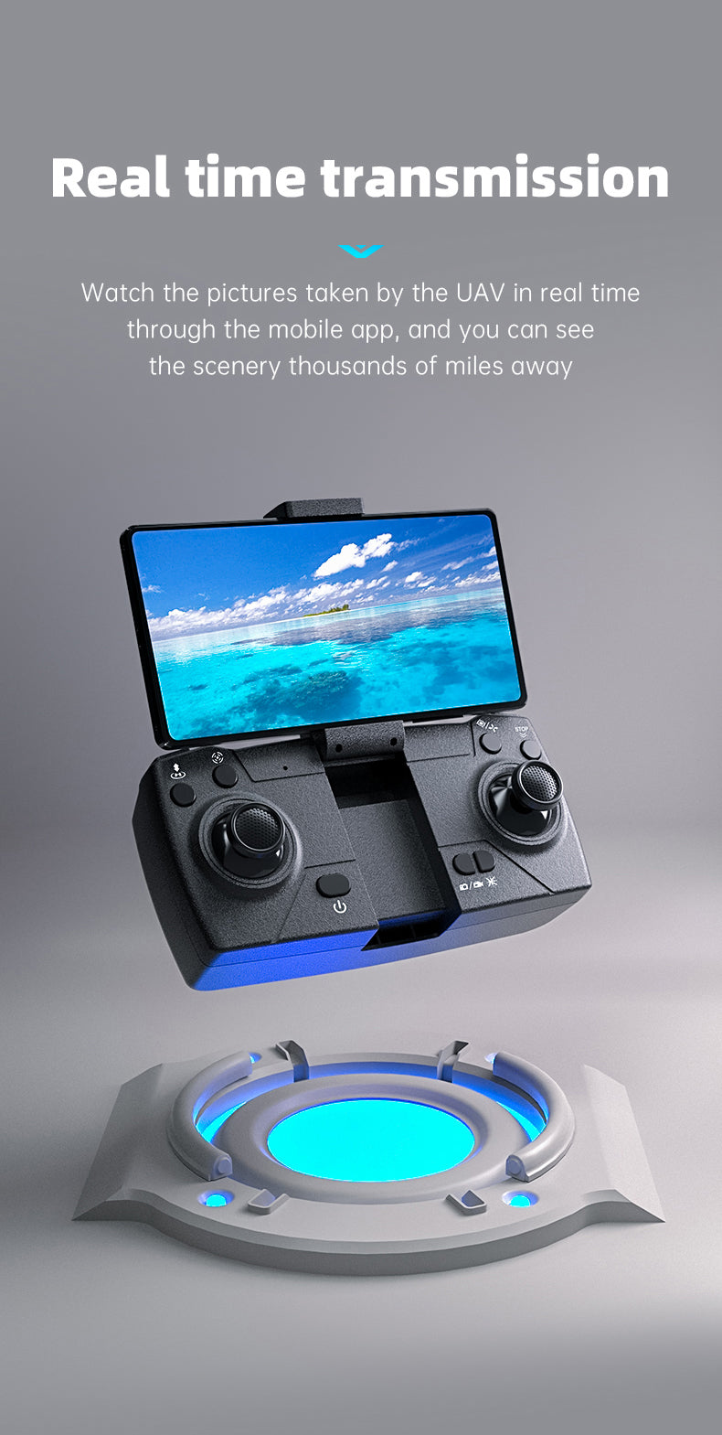 Smart Phantom Dragon S HD Dual Camera Ninja Drone