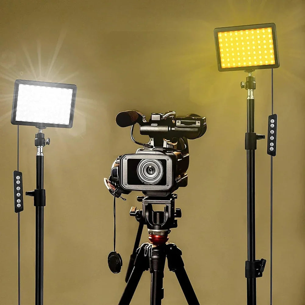 4 Color RGB LED Tripod - ""'s Illuminated Tripod with RGB Lighting