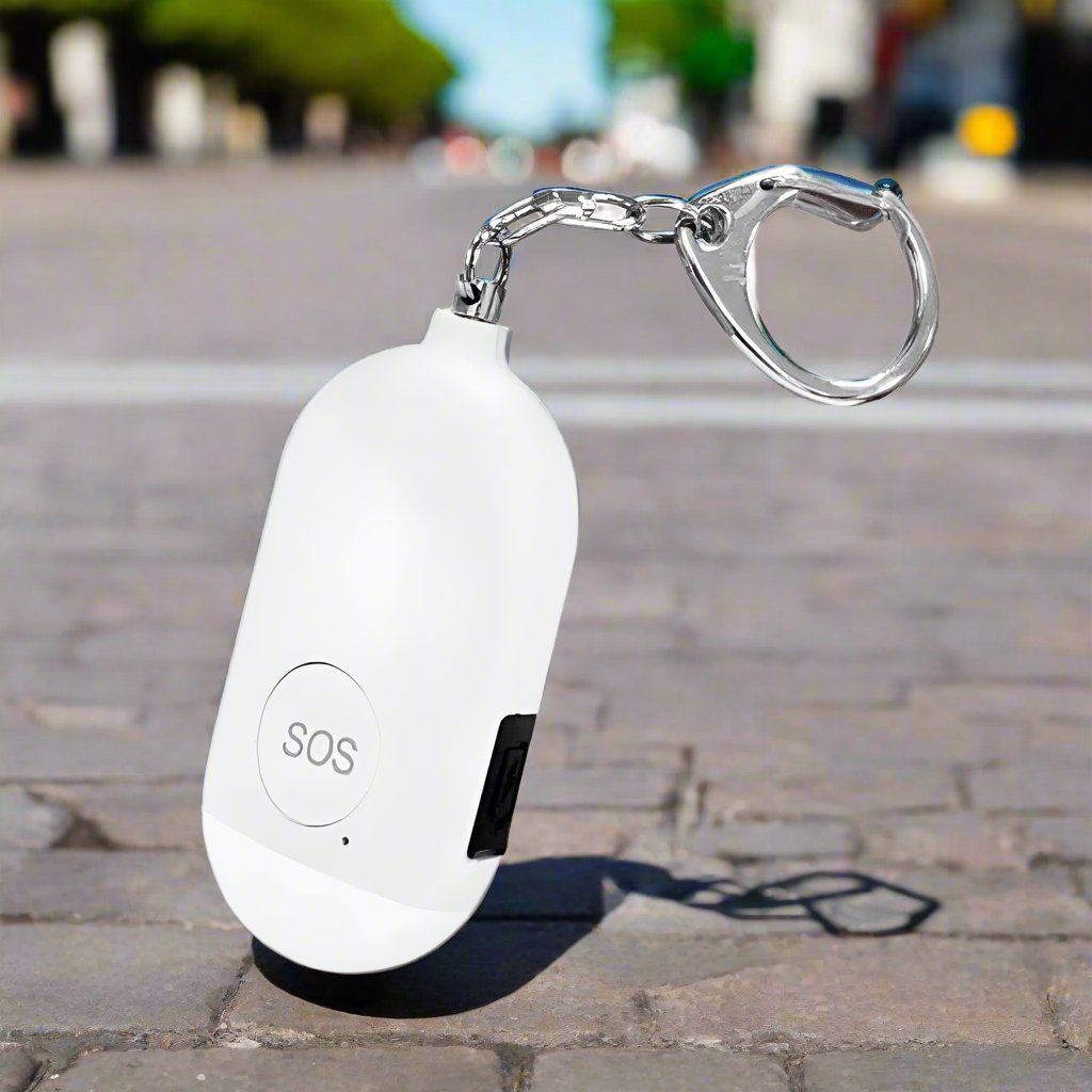 Safety Alarm with LED - Powerful 130dB Siren