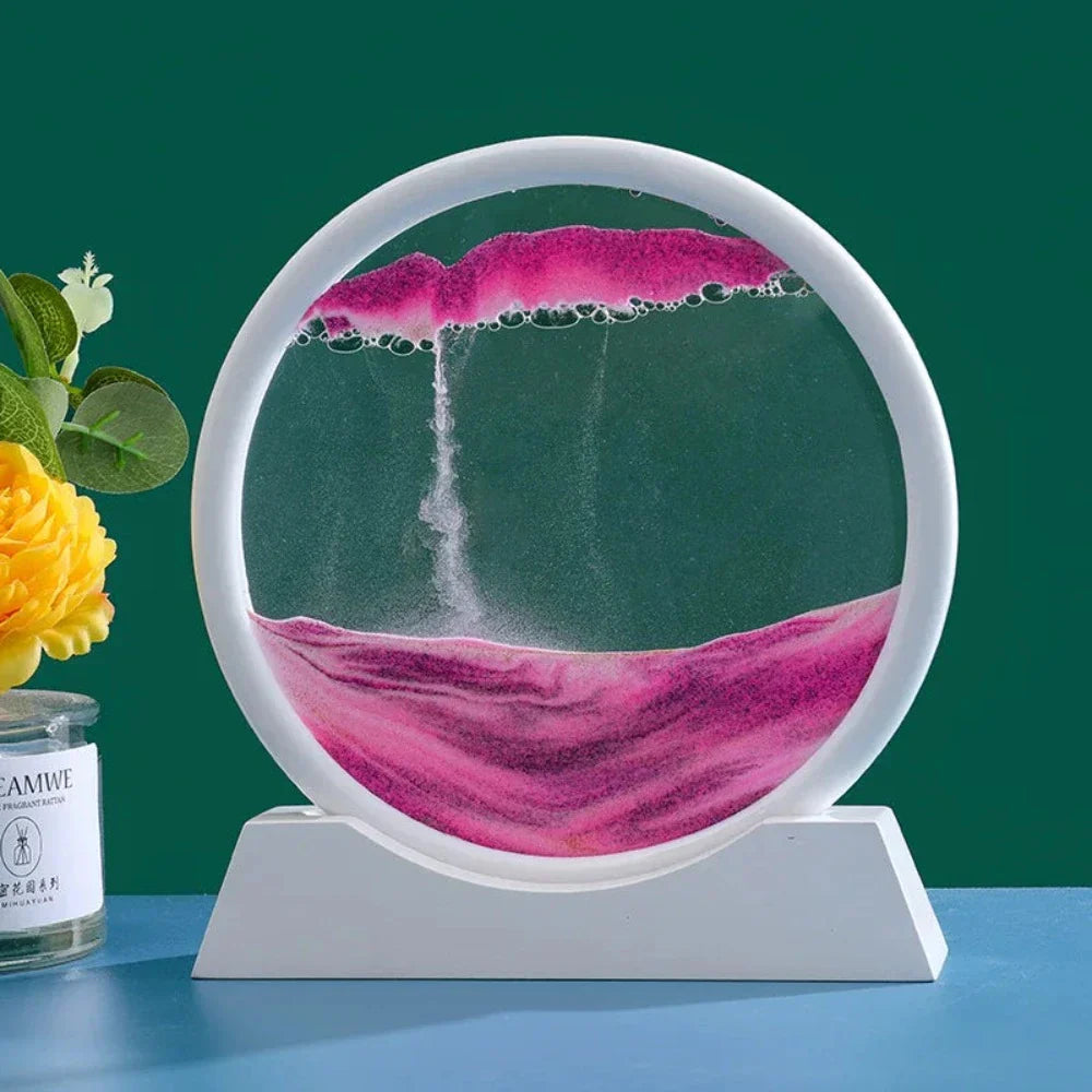3D Sand Art from the Depths of the Sea