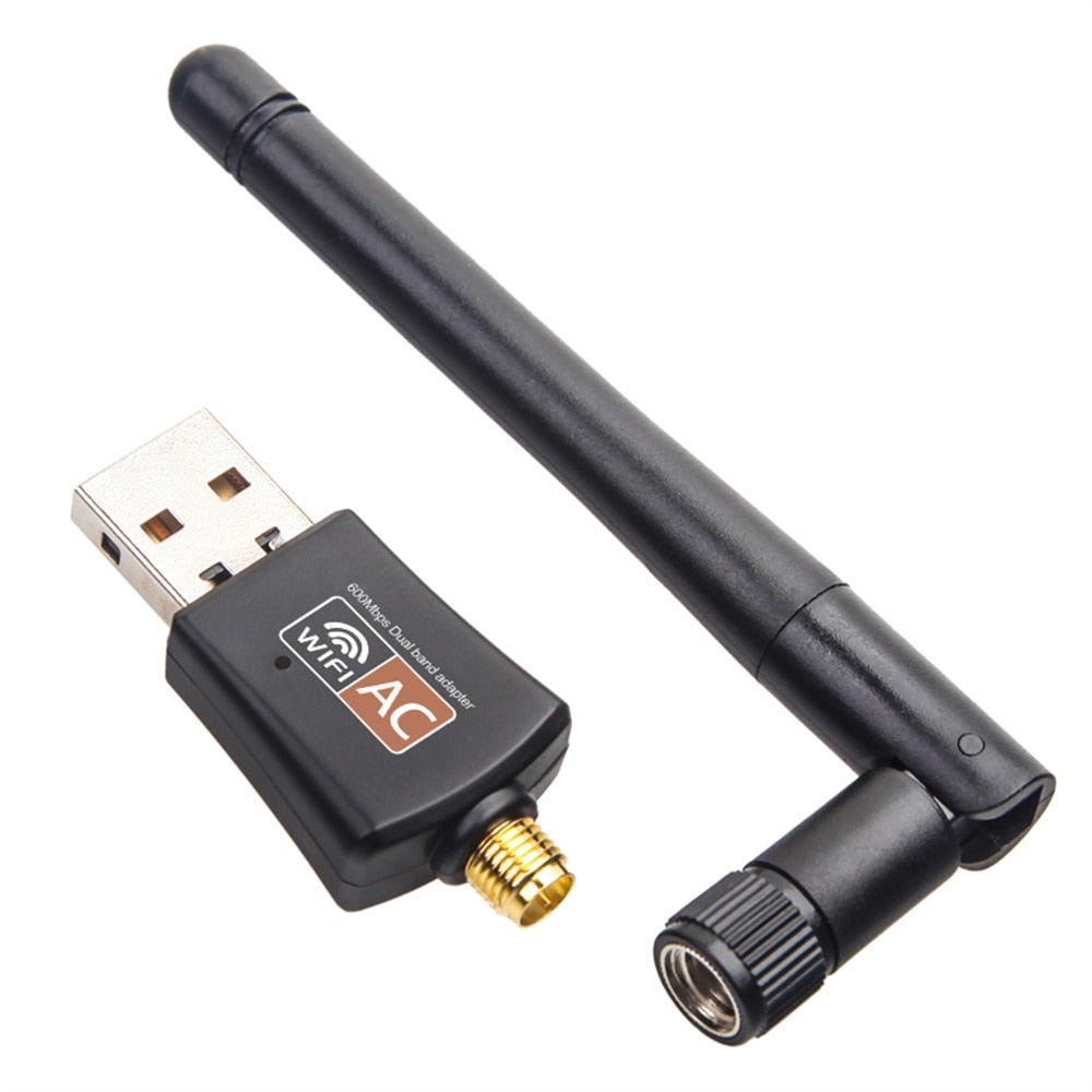 Two-Frequency Wireless USB Dongle