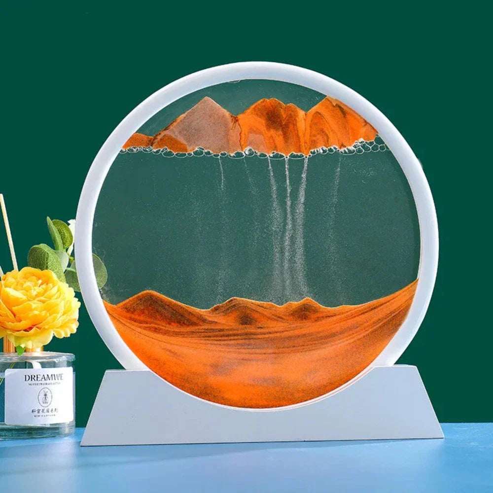 3D Sand Art from the Depths of the Sea
