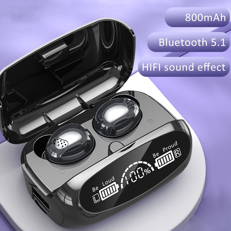 32MAX Dragon Touch Bluetooth Earbuds